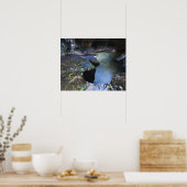 De canyon van de groef van de Subway Poster (Keuken)