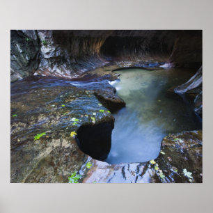 De canyon van de groef van de Subway Poster