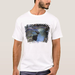 De canyon van de groef van de Subway T-shirt