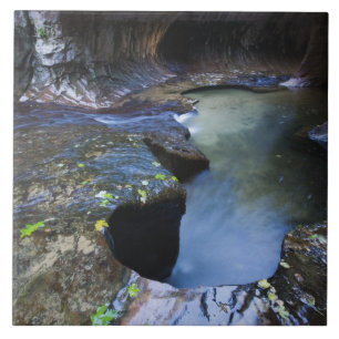 De canyon van de groef van de Subway Tegeltje