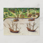 De Cape Florida en de Dolphin Briefkaart (Voorkant)