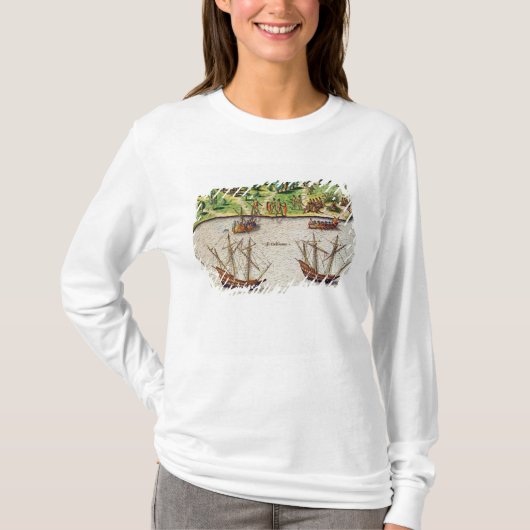 De Cape Florida en de Dolphin T-shirt (Voorkant)