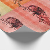 DE CAPE LION LYING DOWN, DOOR Rembrandt Cadeaupapier (Hoek)
