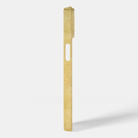 DE CAPE LION LYING DOWN, Sepia, Black Monogram Case-Mate iPhone Case (Achterkant / Rechts)