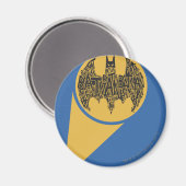 De Caped Crusader Magneet (Voorkant / Achterkant)