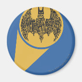 De Caped Crusader Magneet (Voorkant)