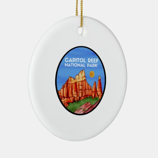 DE CAPITOL MANIER KERAMISCH ORNAMENT (Rechts)