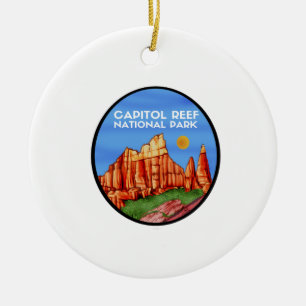 DE CAPITOL MANIER KERAMISCH ORNAMENT