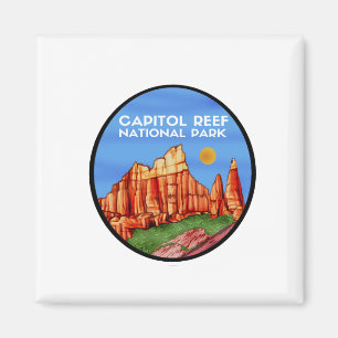 DE CAPITOL MANIER MAGNEET