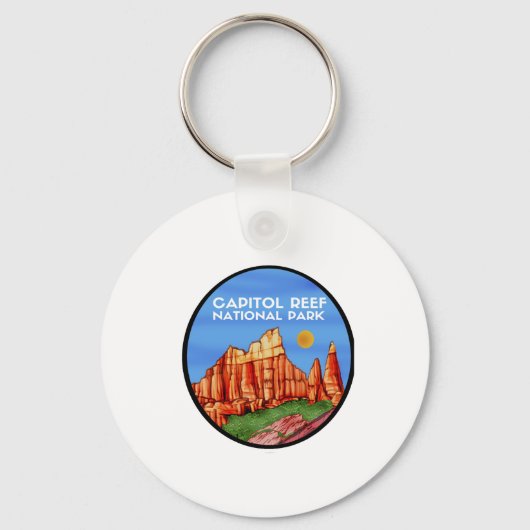 DE CAPITOL-MANIER SLEUTELHANGER (Voorkant)