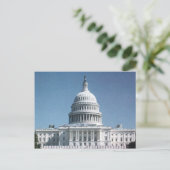 De Capitolkoepel Briefkaart (Staand voorkant)