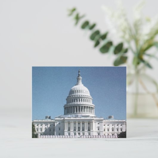 De Capitolkoepel Briefkaart (Staand voorkant)