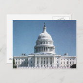 De Capitolkoepel Briefkaart (Voorkant / Achterkant)