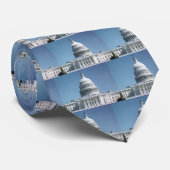 De Capitolkoepel Stropdas (Opgerold)