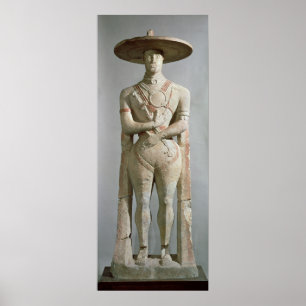 De Capitrano Warrior Poster