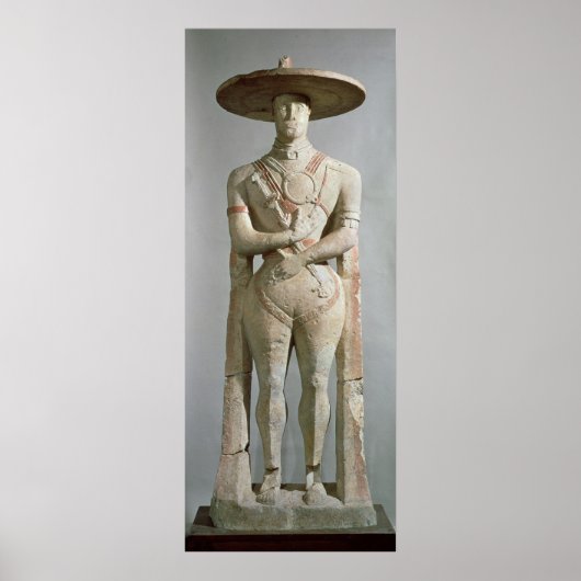 De Capitrano Warrior Poster (Voorkant)