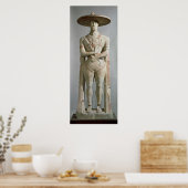 De Capitrano Warrior Poster (Keuken)