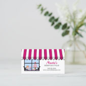 De capricieuze Boutique van de Bakkerij Visitekaartje (Staand voorkant)