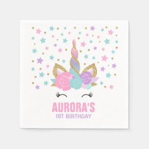 De Capricieuze Eenhoorn van het Servet van de