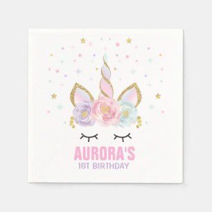 De Capricieuze Eenhoorn van het Servet van de