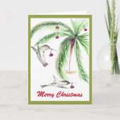 De CAPRICIEUZE kaart van Kerstmis (Voorkant)