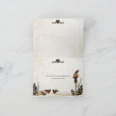 De capricieuze VolksKaart van de Foto van Kerstmis Feestdagen Kaart (Binnen)