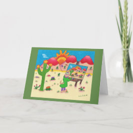 De capricieuze wenskaarten van het zuidwesten kaart