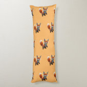 De capriolen van Red Fox Kit Lichaamskussen (Achterkant (Verticaal))