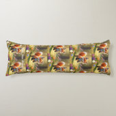 De capriolen van Red Fox Kit Lichaamskussen (Voorkant)