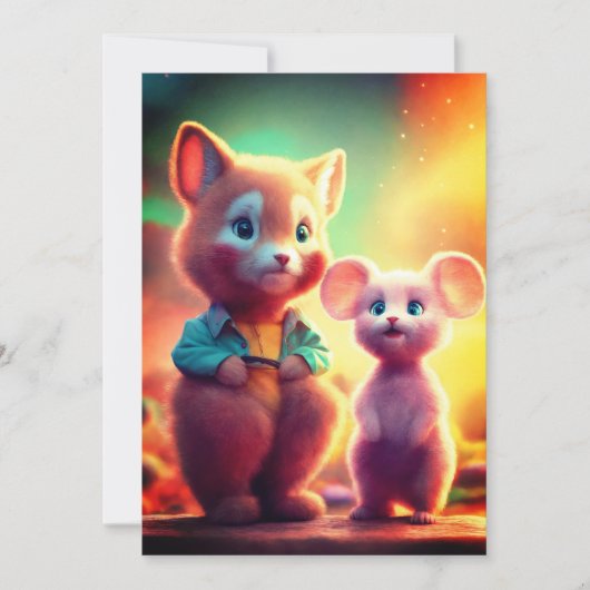 De capriolen vastleggen met Tom en Jerry! Kaart (Voorkant)