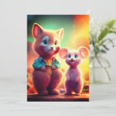 De capriolen vastleggen met Tom en Jerry! Kaart (Staand voorkant)