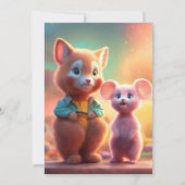 De capriolen vastleggen met Tom en Jerry! Kaart (Achterkant)