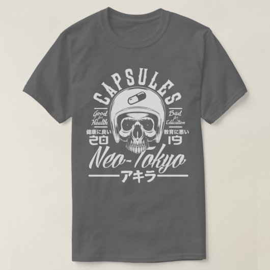 De capsules 1 t-shirt (Design voorkant)