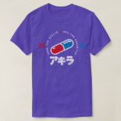 De capsules t-shirt (Design voorkant)