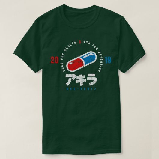 De capsules t-shirt (Design voorkant)