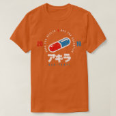 De capsules t-shirt (Design voorkant)