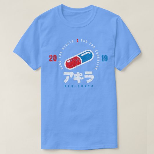 De capsules t-shirt (Design voorkant)