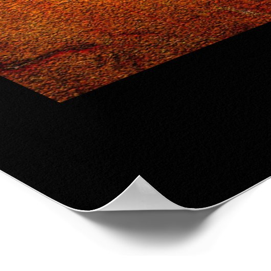 De Captains Balcony Poster (Hoek)