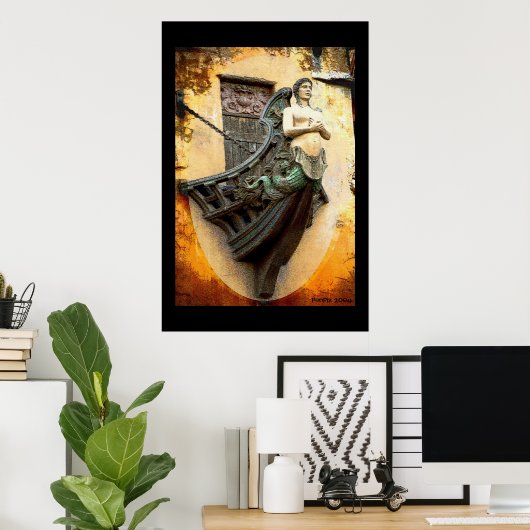 De Captains Balcony Poster (Thuiskantoor)