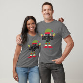 De Captains Drink Elf Funny Kerstmis T-shirt (Unisex)