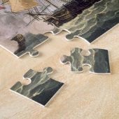 De Capture of La Clorinde, 26 februari 1814, nl Legpuzzel (Zijkant)