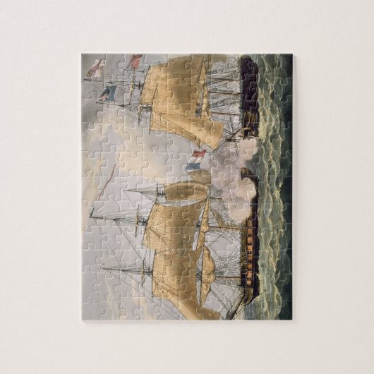 De Capture of La Clorinde, 26 februari 1814, nl Legpuzzel (Verticaal)