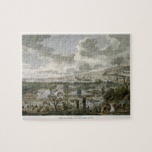 De Capture of Napels, 2 Pluviose, jaar 7 (23 Janu Legpuzzel (Horizontaal)