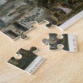 De Capture of Napels, 2 Pluviose, jaar 7 (23 Janu Legpuzzel (Zijkant)