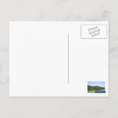 De Caraïben overzien Briefkaart (Achterkant)