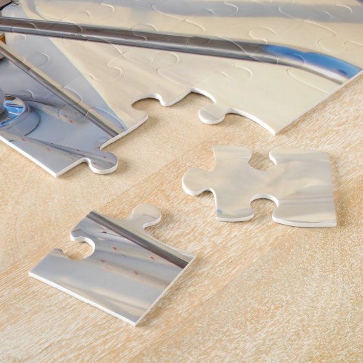 De Caraïben van Boat Grenada. Legpuzzel (Zijkant)