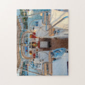 De Caraïben van Boat Grenada. Legpuzzel (Verticaal)