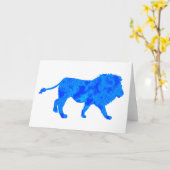 DE CARAÏBISCHE LEEUW KAART (Gele Bloem)