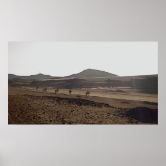 De caravan blijft bewegen poster