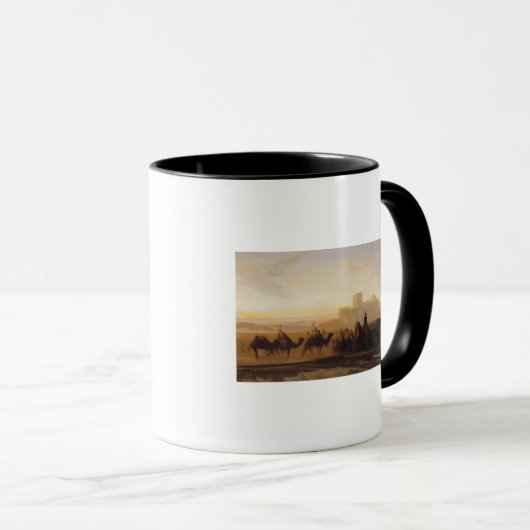 De Caravan Mok (Voorkant rechts)